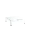 TAT08 Atlantis Coffee Table - Transparent glass