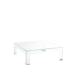 TAT08 Atlantis Coffee Table - Transparent glass