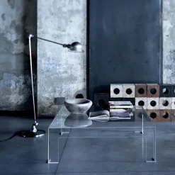 TAT08 Atlantis Coffee Table - Transparent glass