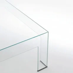 TAT08 Atlantis Coffee Table - Transparent glass