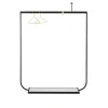 Tati Coat Rack Large Carrara Marble