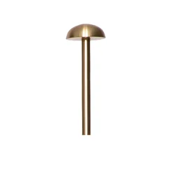 Tati Hat Knob Brass