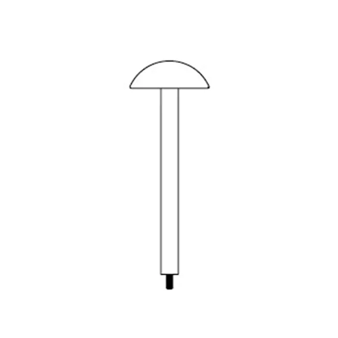 Tati Hat Knob Brass