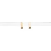 Tati Hooks Brass Set of 2