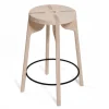 Tattoo Bar Stool Carved