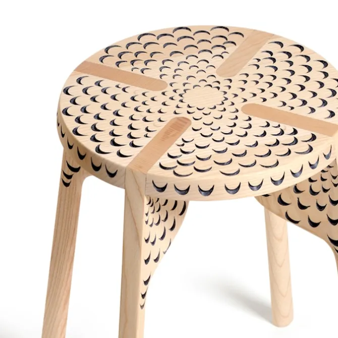 Tattoo Stool Bird