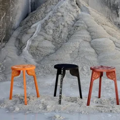 Tattoo Stool Folk