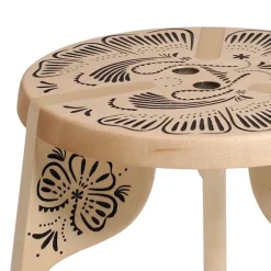 Tattoo Stool Folk