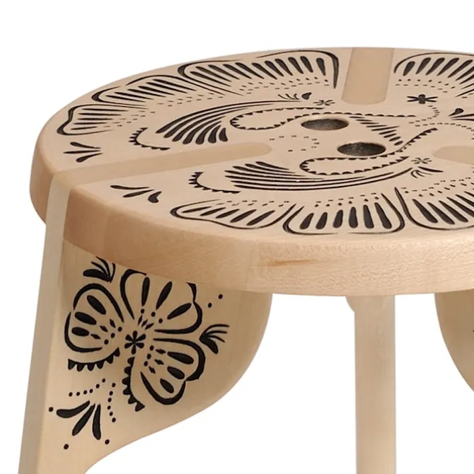 Tattoo Stool Folk