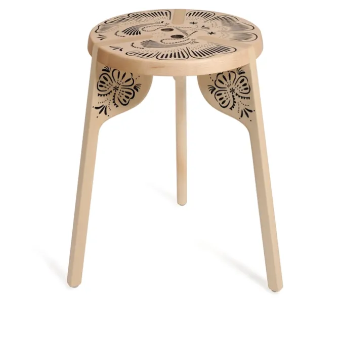 Tattoo Stool Folk