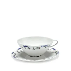Tea Cup & Saucer Anemone Milk