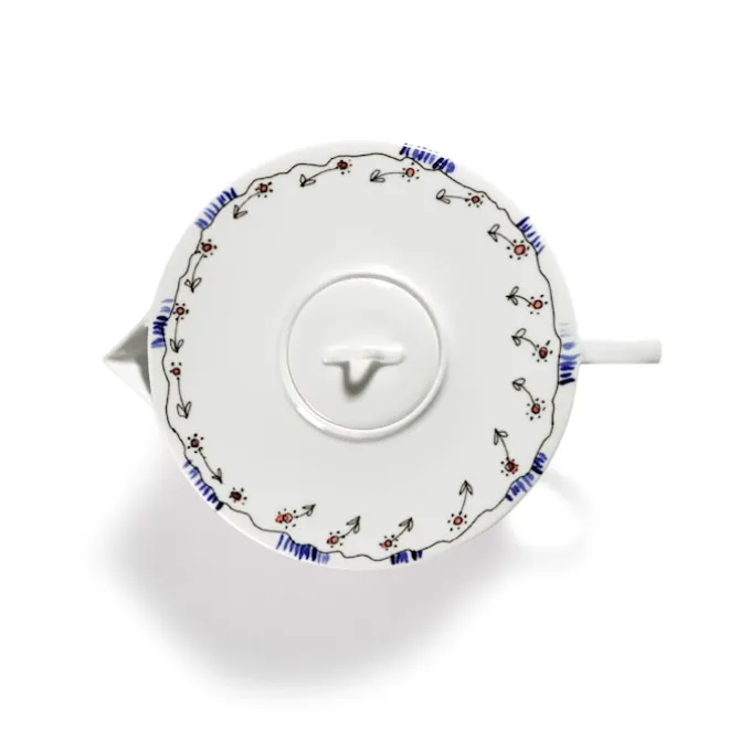 Tea Pot Anemone Milk
