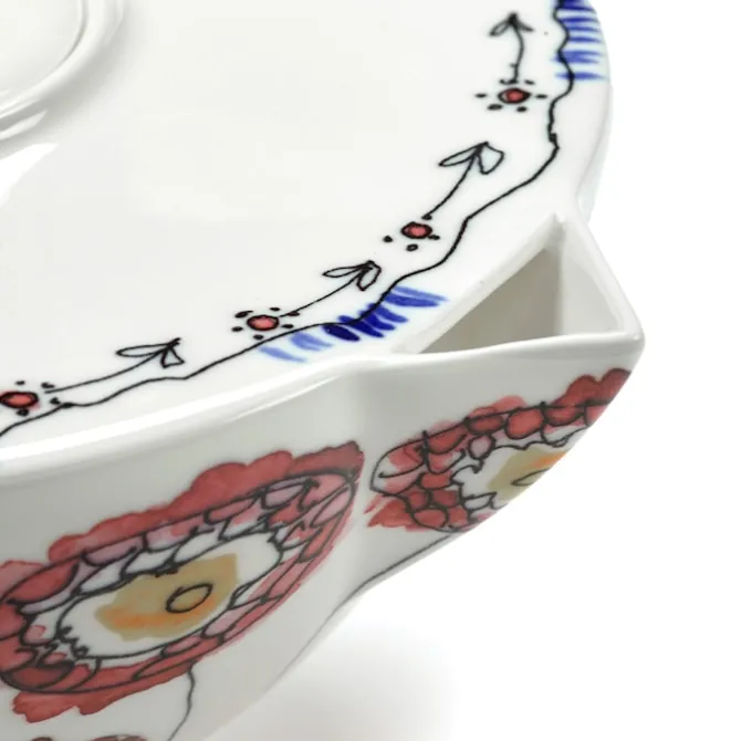 Tea Pot Anemone Milk