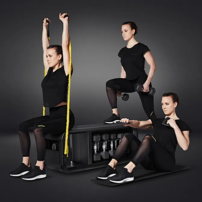 Technogym Bench