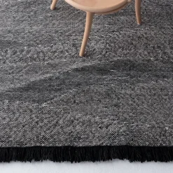 Telares Rug Ebony
