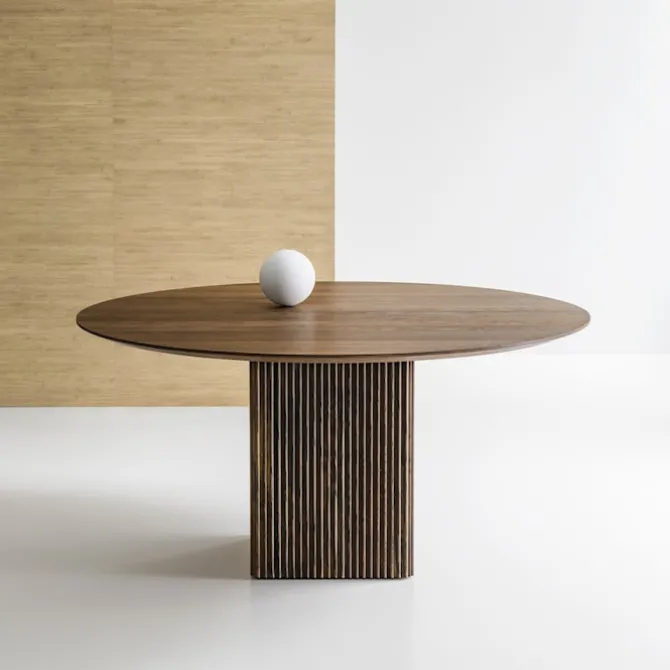 Ten spisebord Ø140cm
