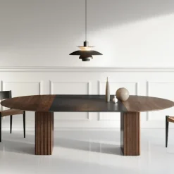 Ten spisebord Ø140cm