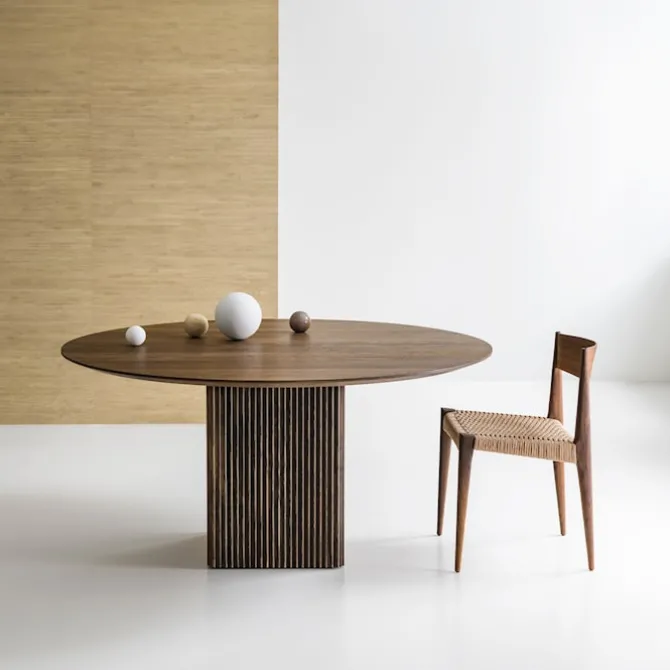 Ten spisebord Ø120cm