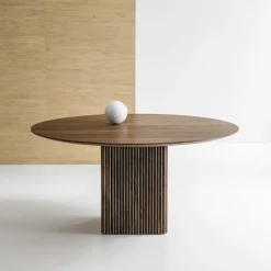 Ten table round spisebord Ø130cm