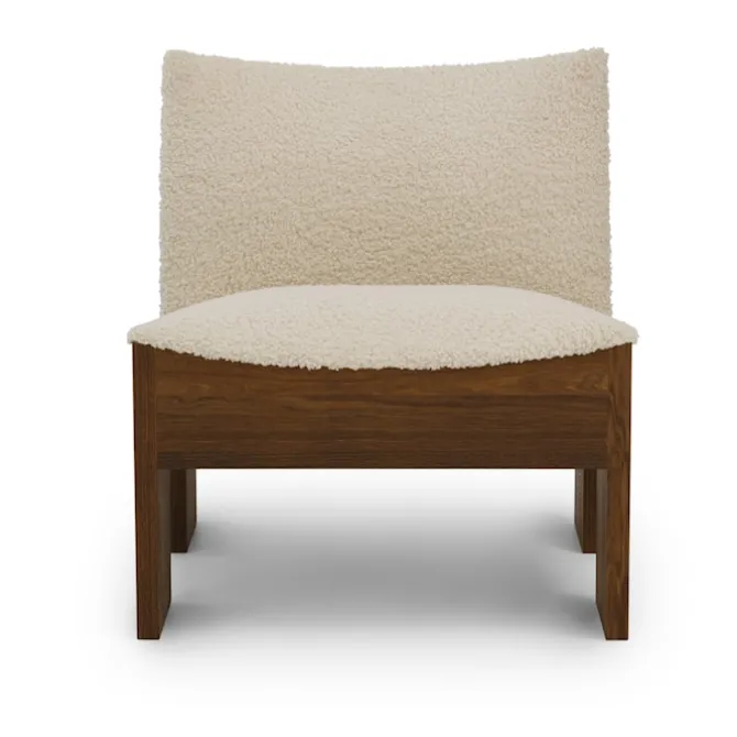 Tenon Lounge Chair Fumed Oak