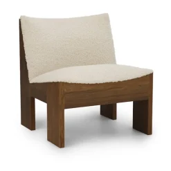 Tenon Lounge Chair Fumed Oak