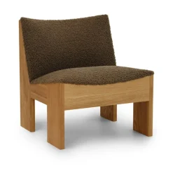 Tenon Lounge Chair Fumed Oak