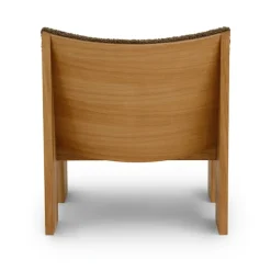 Tenon Lounge Chair Fumed Oak
