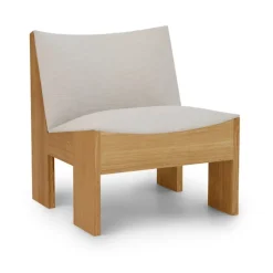 Tenon Lounge Chair Fumed Oak
