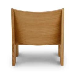 Tenon Lounge Chair Fumed Oak