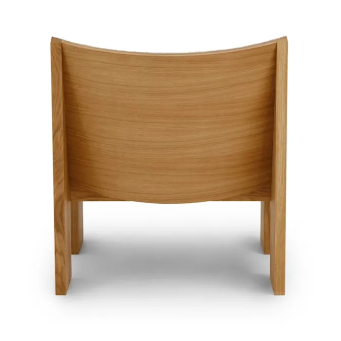 Tenon Lounge Chair Fumed Oak