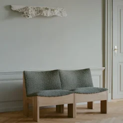 Tenon Lounge Chair Fumed Oak