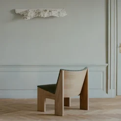 Tenon Lounge Chair Fumed Oak