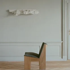 Tenon Lounge Chair Fumed Oak