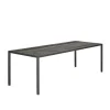 Tense Material Table Carbonized Wood