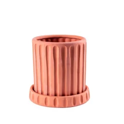 Terracotta Vase Dorico Ø 29 cm
