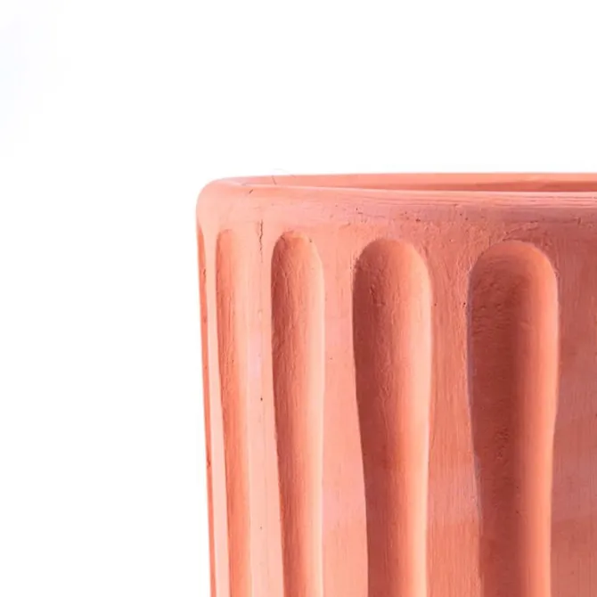 Terracotta Vase Dorico Ø 29 cm