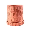 Terracotta Vase Greca Ø 38,5 cm