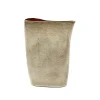 Terres De Reves Vase High Misty Grey Rusty