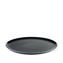 Terres de Rêves Plate Dark Blue