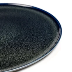 Terres de Rêves Plate Dark Blue