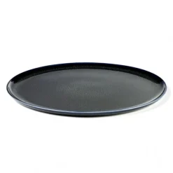 Terres de Rêves Plate Misty Grey