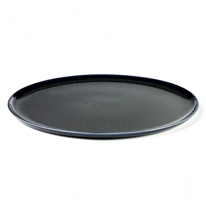 Terres de Rêves Plate Misty Grey