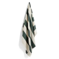 Terry Stripe badehåndkle 100 x 150 cm