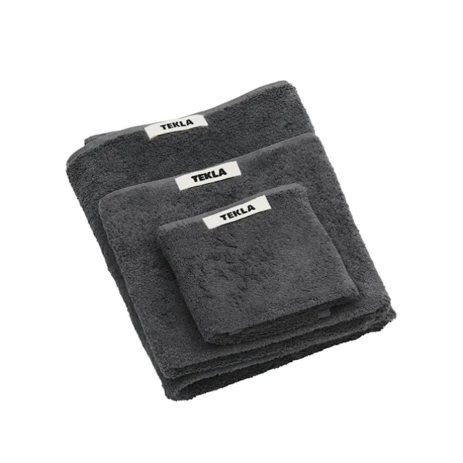 Terry Towel Charcoal Grey