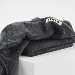 Terry Towel Charcoal Grey