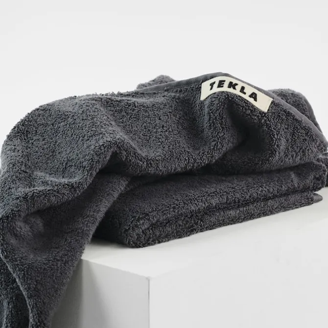 Terry Towel Charcoal Grey