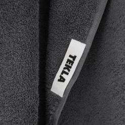 Terry Towel Charcoal Grey