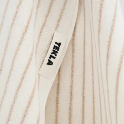 Terry Towel Sienna Stripes