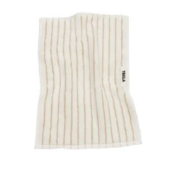Terry Towel Sienna Stripes