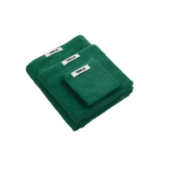 Terry Towel Teal Green